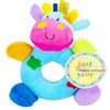 Cute Hand Rattle Animal Educational Plush Toy